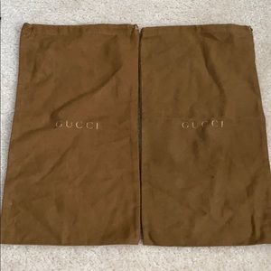 Gucci Old Style Dust bags